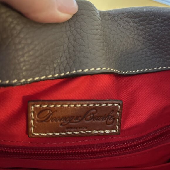 Dooney & Bourke Small Logo Lock Shoulder Bag - Elephant - Picture 7 of 10